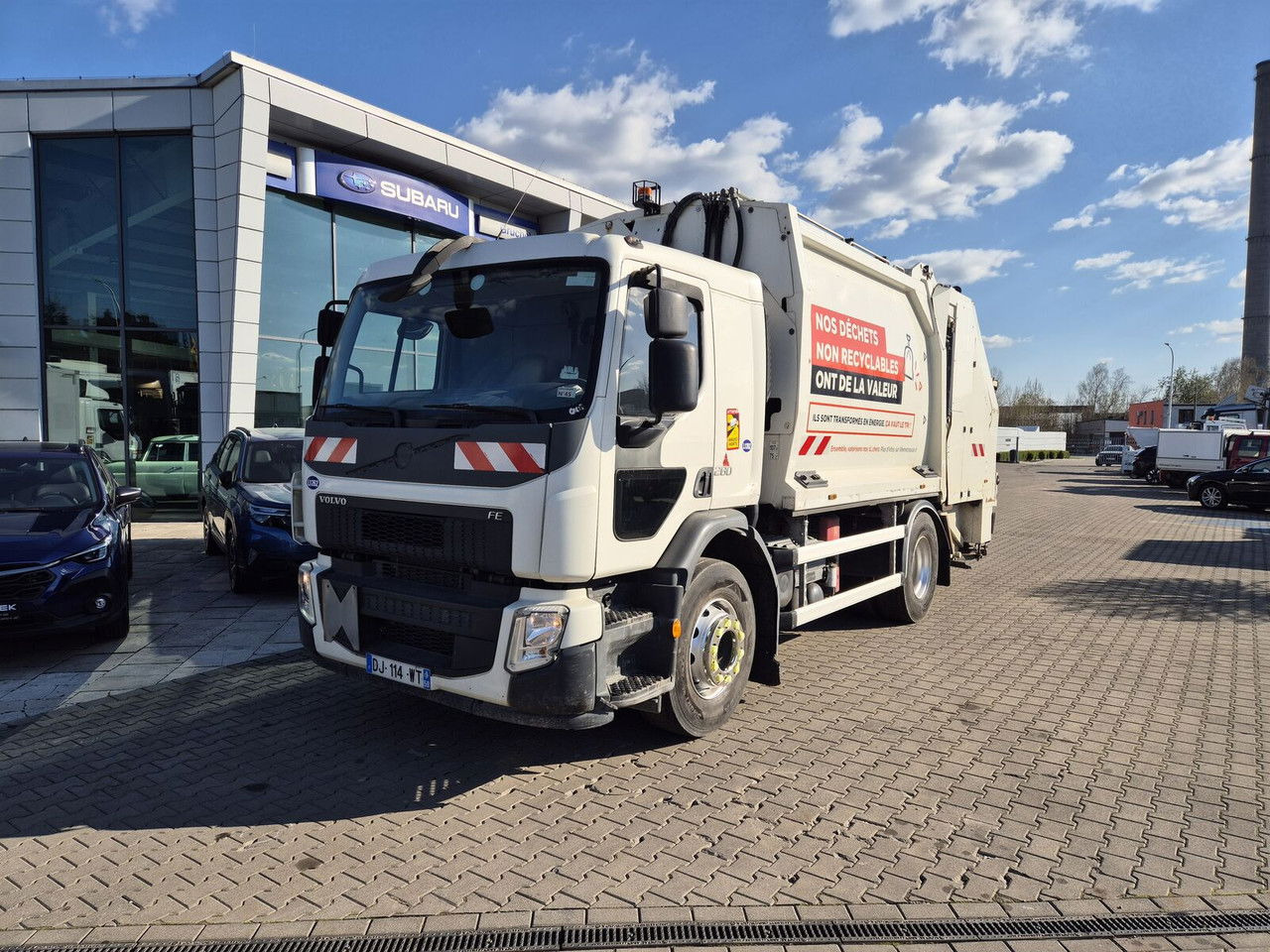 Volvo FE 280 13M3 / Geesinknorba / Euro 6 / 3 Seats - شاحنة قمامة: صورة 2 Volvo FE 280 13M3 / Geesinknorba / Euro 6 / 3 Seats - شاحنة قمامة: صورة 2