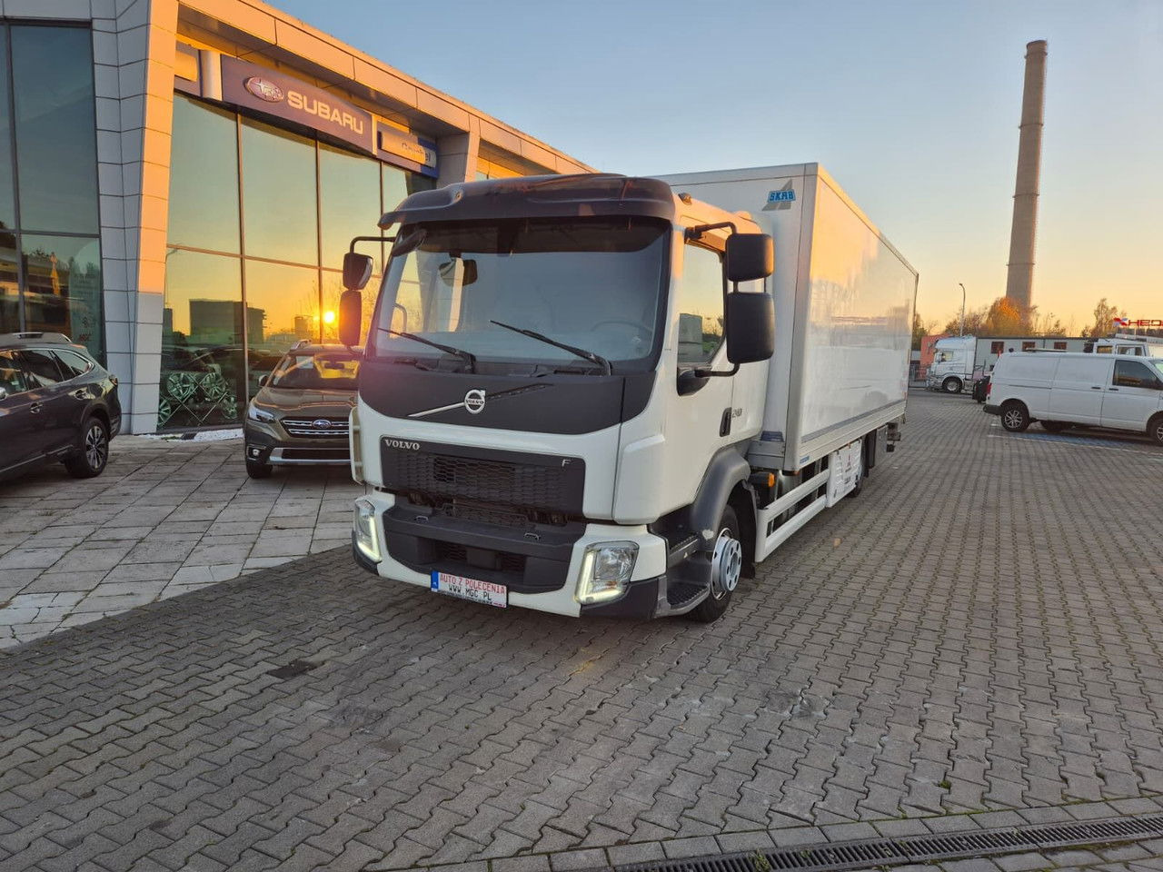 Volvo FL 240 - شاحنة ذات مبرد: صورة 2 Volvo FL 240 - شاحنة ذات مبرد: صورة 2