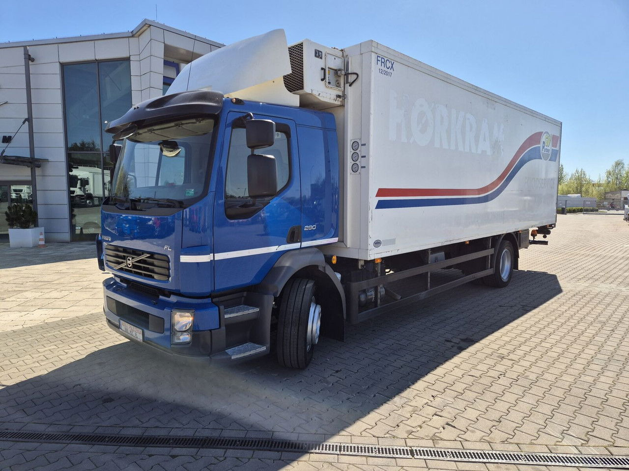 Volvo FL 290 Frigoblock / 1 Owner / LOW KM - شاحنة ذات مبرد: صورة 2 Volvo FL 290 Frigoblock / 1 Owner / LOW KM - شاحنة ذات مبرد: صورة 2