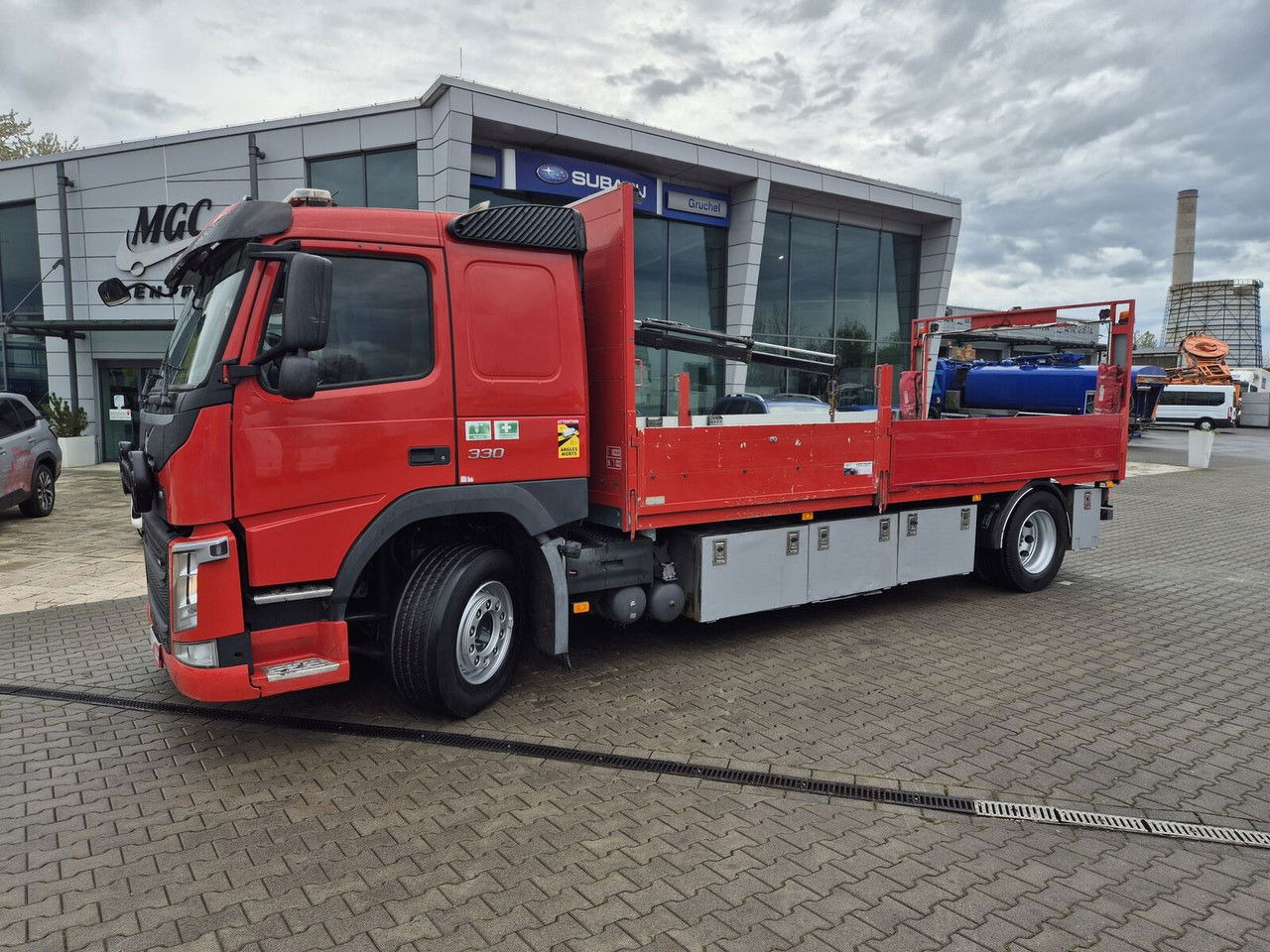 شاحنات مسطحة, شاحنة كرين Volvo FM 330 HDS Hiab / 1 Owner / Euro 6 / Serviced: صورة 13 شاحنات مسطحة, شاحنة كرين Volvo FM 330 HDS Hiab / 1 Owner / Euro 6 / Serviced: صورة 13