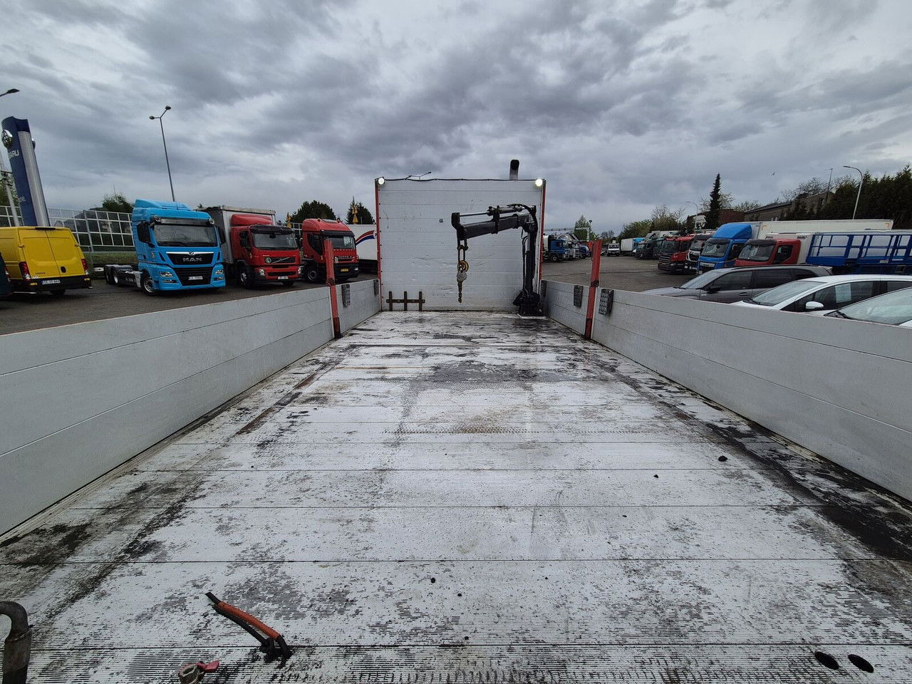 شاحنات مسطحة, شاحنة كرين Volvo FM 330 HDS Hiab / 1 Owner / Euro 6 / Serviced: صورة 18 شاحنات مسطحة, شاحنة كرين Volvo FM 330 HDS Hiab / 1 Owner / Euro 6 / Serviced: صورة 18