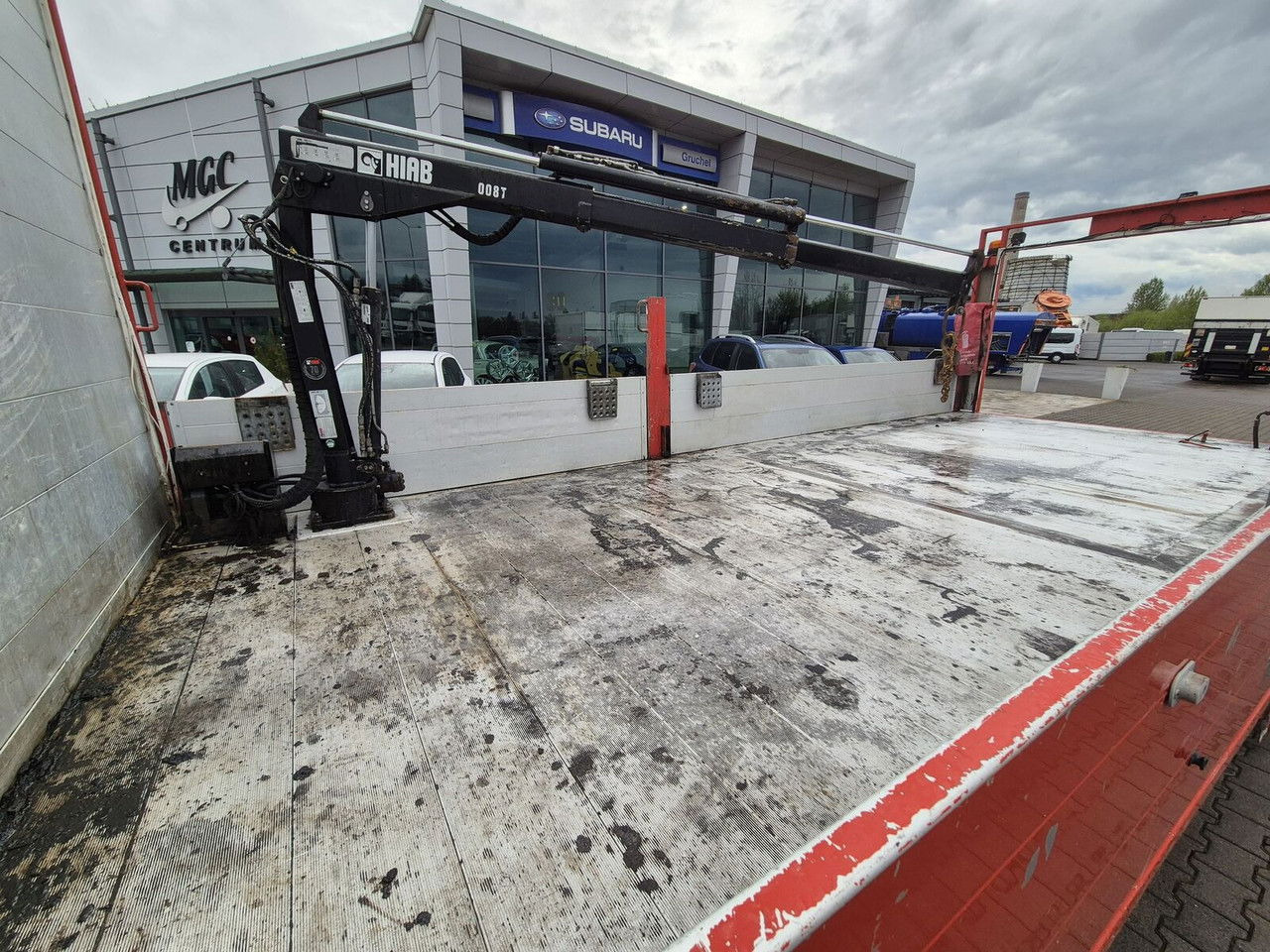 شاحنات مسطحة, شاحنة كرين Volvo FM 330 HDS Hiab / 1 Owner / Euro 6 / Serviced: صورة 25 شاحنات مسطحة, شاحنة كرين Volvo FM 330 HDS Hiab / 1 Owner / Euro 6 / Serviced: صورة 25