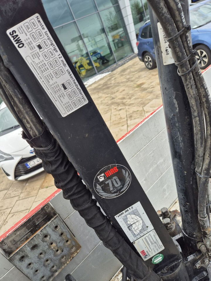 شاحنات مسطحة, شاحنة كرين Volvo FM 330 HDS Hiab / 1 Owner / Euro 6 / Serviced: صورة 28 شاحنات مسطحة, شاحنة كرين Volvo FM 330 HDS Hiab / 1 Owner / Euro 6 / Serviced: صورة 28