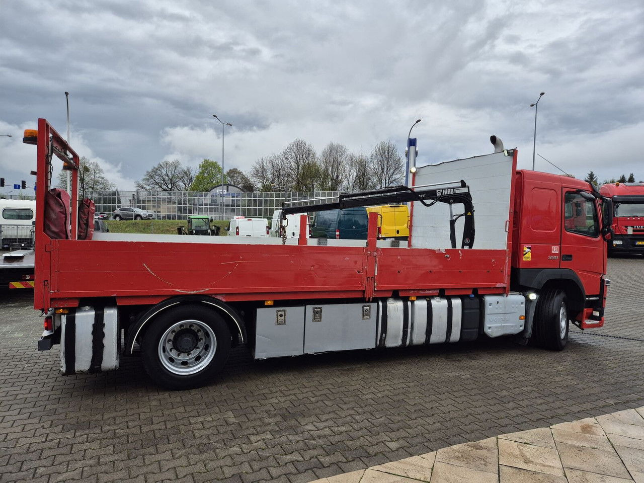 شاحنات مسطحة, شاحنة كرين Volvo FM 330 HDS Hiab / 1 Owner / Euro 6 / Serviced: صورة 7 شاحنات مسطحة, شاحنة كرين Volvo FM 330 HDS Hiab / 1 Owner / Euro 6 / Serviced: صورة 7