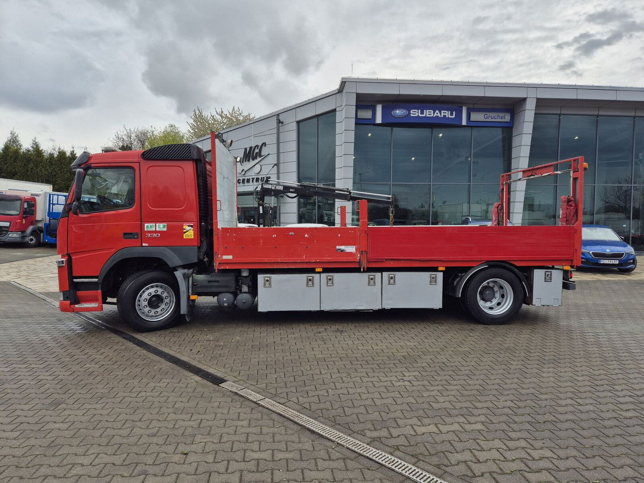 شاحنات مسطحة, شاحنة كرين Volvo FM 330 HDS Hiab / 1 Owner / Euro 6 / Serviced: صورة 12 شاحنات مسطحة, شاحنة كرين Volvo FM 330 HDS Hiab / 1 Owner / Euro 6 / Serviced: صورة 12