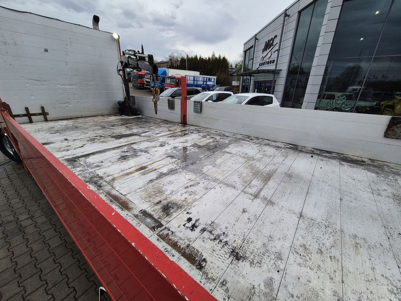 شاحنات مسطحة, شاحنة كرين Volvo FM 330 HDS Hiab / 1 Owner / Euro 6 / Serviced: صورة 24 شاحنات مسطحة, شاحنة كرين Volvo FM 330 HDS Hiab / 1 Owner / Euro 6 / Serviced: صورة 24