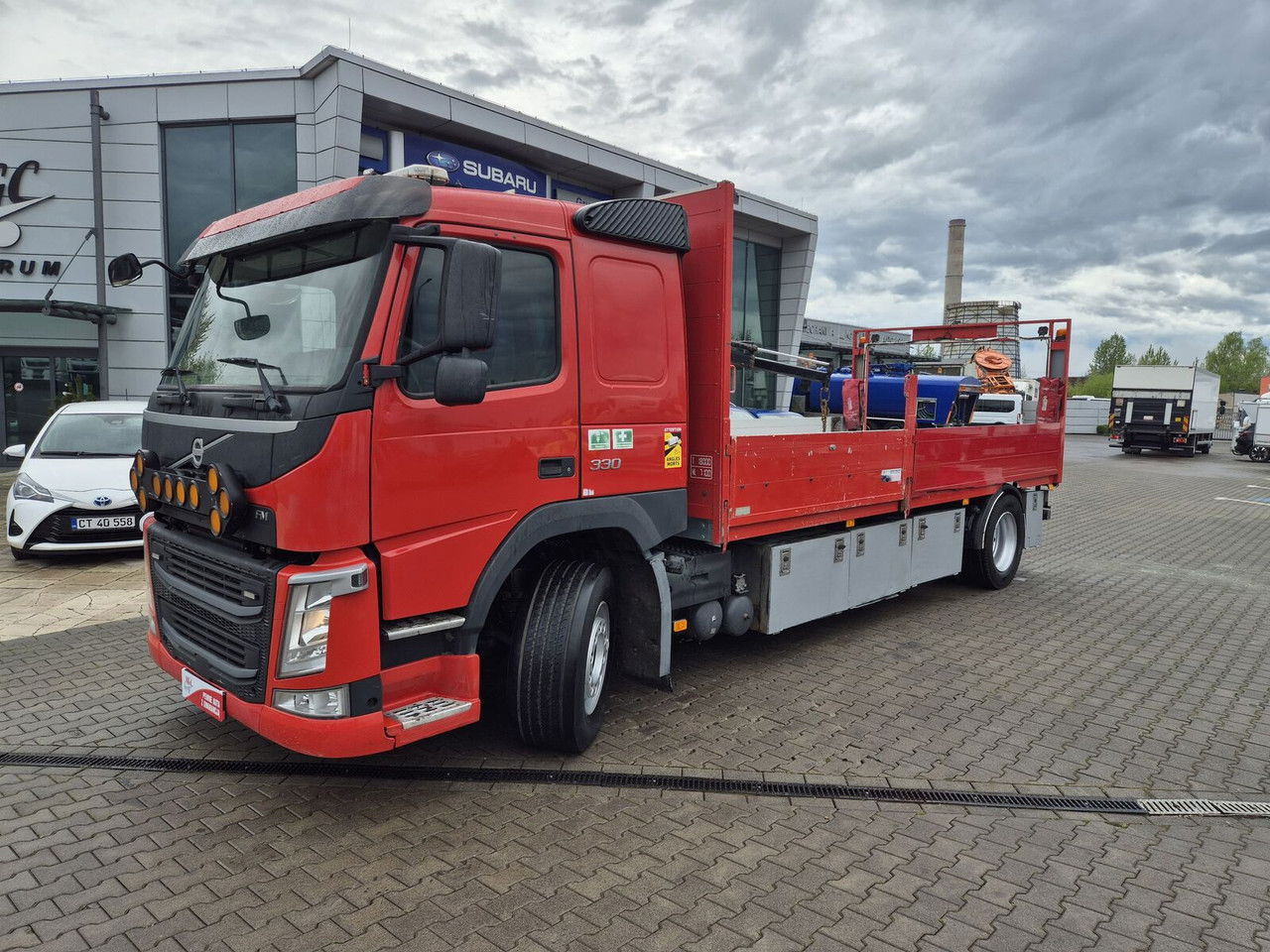 شاحنات مسطحة, شاحنة كرين Volvo FM 330 HDS Hiab / 1 Owner / Euro 6 / Serviced: صورة 14 شاحنات مسطحة, شاحنة كرين Volvo FM 330 HDS Hiab / 1 Owner / Euro 6 / Serviced: صورة 14