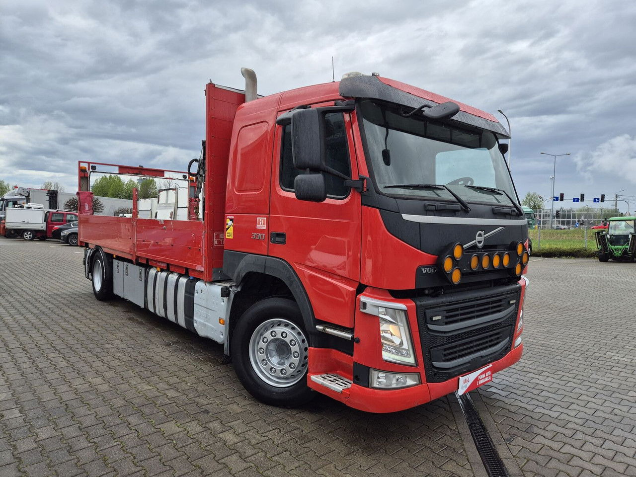 شاحنات مسطحة, شاحنة كرين Volvo FM 330 HDS Hiab / 1 Owner / Euro 6 / Serviced: صورة 6 شاحنات مسطحة, شاحنة كرين Volvo FM 330 HDS Hiab / 1 Owner / Euro 6 / Serviced: صورة 6