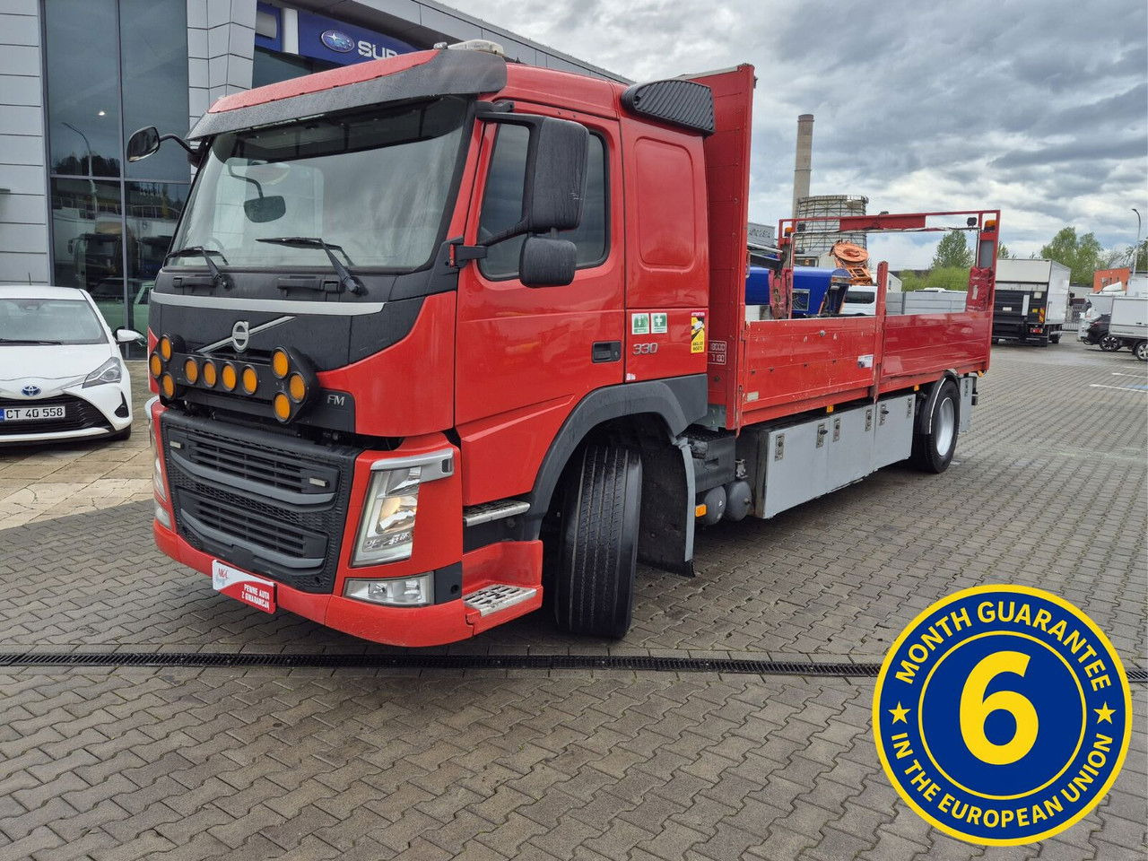 Volvo FM 330 Webasto / HDS Hiab / 1 Owner Volvo FM 330 Webasto / HDS Hiab / 1 Owner - شاحنات مسطحة, شاحنة كرين: صورة 1 Volvo FM 330 Webasto / HDS Hiab / 1 Owner Volvo FM 330 Webasto / HDS Hiab / 1 Owner - شاحنات مسطحة, شاحنة كرين: صورة 1