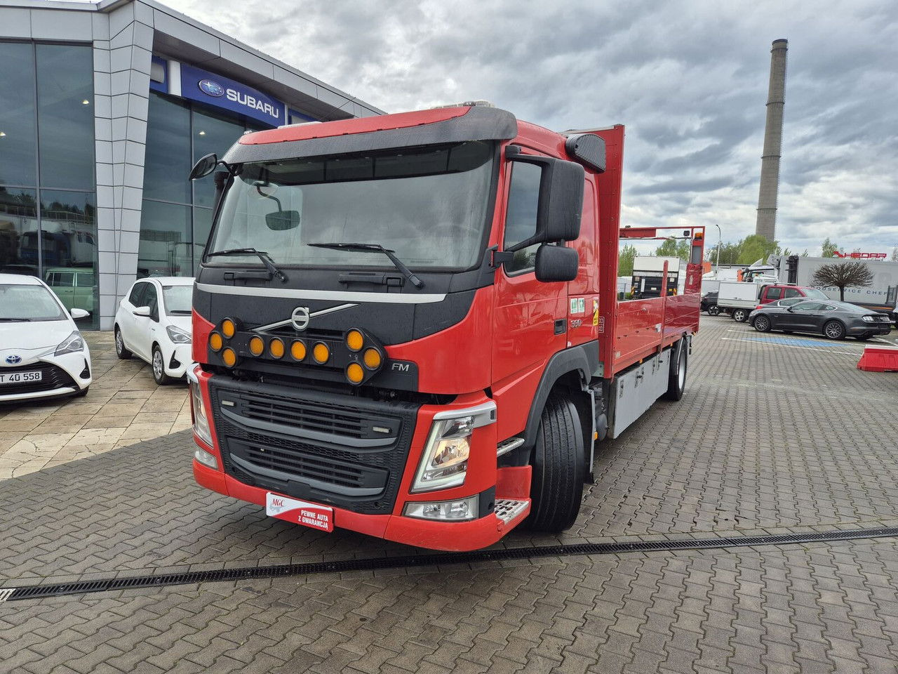 Volvo FM 330 Webasto / HDS Hiab / 1 Owner Volvo FM 330 Webasto / HDS Hiab / 1 Owner - شاحنات مسطحة, شاحنة كرين: صورة 2 Volvo FM 330 Webasto / HDS Hiab / 1 Owner Volvo FM 330 Webasto / HDS Hiab / 1 Owner - شاحنات مسطحة, شاحنة كرين: صورة 2