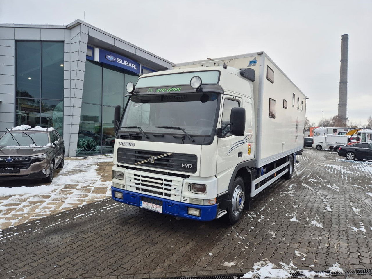 Volvo FM 7 5 Horses / Live Cabin / 1 Owner / Serviced - آلات أخرى: صورة 2 Volvo FM 7 5 Horses / Live Cabin / 1 Owner / Serviced - آلات أخرى: صورة 2