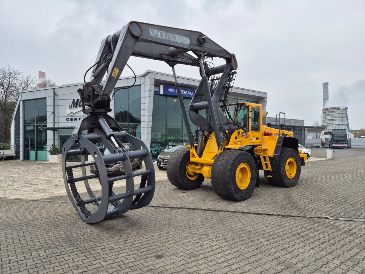 Volvo L180 E 4X4 / Loader / 1 Owner / Serviced - اللودر بعجل: صورة 1 Volvo L180 E 4X4 / Loader / 1 Owner / Serviced - اللودر بعجل: صورة 1