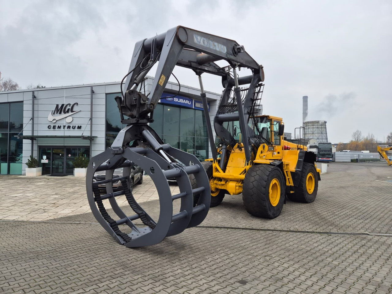 Volvo L180 E 4X4 / Loader / 1 Owner / Serviced - اللودر بعجل: صورة 2 Volvo L180 E 4X4 / Loader / 1 Owner / Serviced - اللودر بعجل: صورة 2