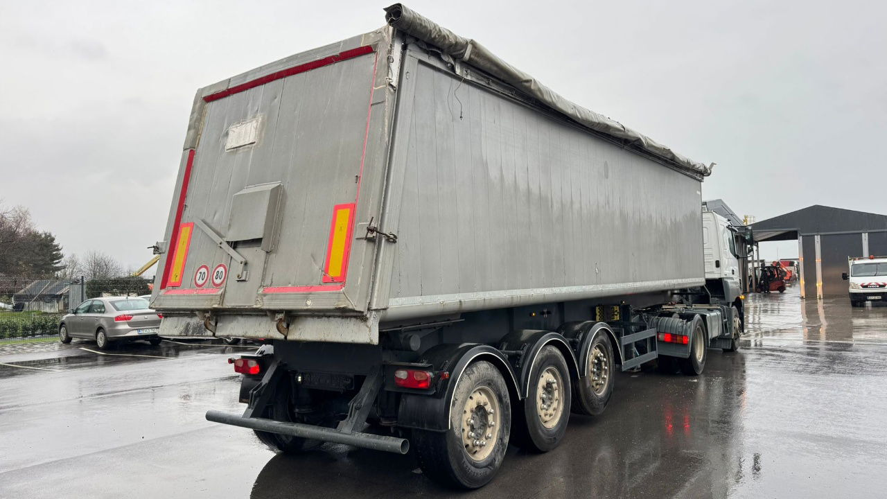 Carnehl 3-Axle Tipper Trailer - 20 m3 - نصف مقطورة قلابة: صورة 5 Carnehl 3-Axle Tipper Trailer - 20 m3 - نصف مقطورة قلابة: صورة 5