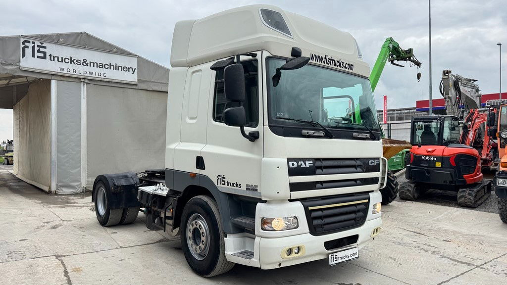 DAF FT CF 85.460 FT 4x2 euro 4 - tractor unit - مقطورة السحب: صورة 3 DAF FT CF 85.460 FT 4x2 euro 4 - tractor unit - مقطورة السحب: صورة 3