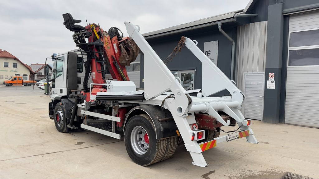Iveco Eurocargo ML180 E28 4x2 Epsilon 110 - absetz tipper - ناقلة حاويات/ شاحنة حاويات: صورة 5 Iveco Eurocargo ML180 E28 4x2 Epsilon 110 - absetz tipper - ناقلة حاويات/ شاحنة حاويات: صورة 5
