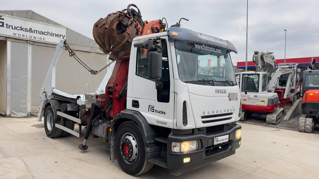 Iveco Eurocargo ML180 E28 4x2 Epsilon 110 - absetz tipper - ناقلة حاويات/ شاحنة حاويات: صورة 3 Iveco Eurocargo ML180 E28 4x2 Epsilon 110 - absetz tipper - ناقلة حاويات/ شاحنة حاويات: صورة 3
