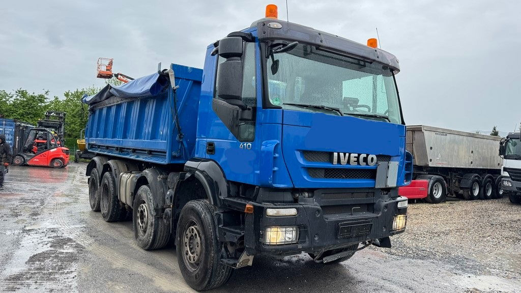 Iveco Trakker AD340T41 8x4 tipper - bordmatic - شاحنة قلاب: صورة 5 Iveco Trakker AD340T41 8x4 tipper - bordmatic - شاحنة قلاب: صورة 5