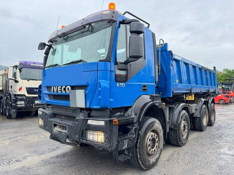 Iveco Trakker AD340T41 8x4 tipper - bordmatic - شاحنة قلاب: صورة 1 Iveco Trakker AD340T41 8x4 tipper - bordmatic - شاحنة قلاب: صورة 1