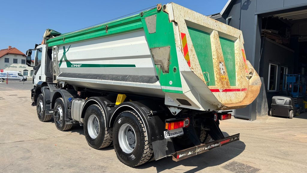 شاحنة قلاب Iveco Trakker AD410T45 8x4 20m3 - hydr. back - 72.000km: صورة 6 شاحنة قلاب Iveco Trakker AD410T45 8x4 20m3 - hydr. back - 72.000km: صورة 6