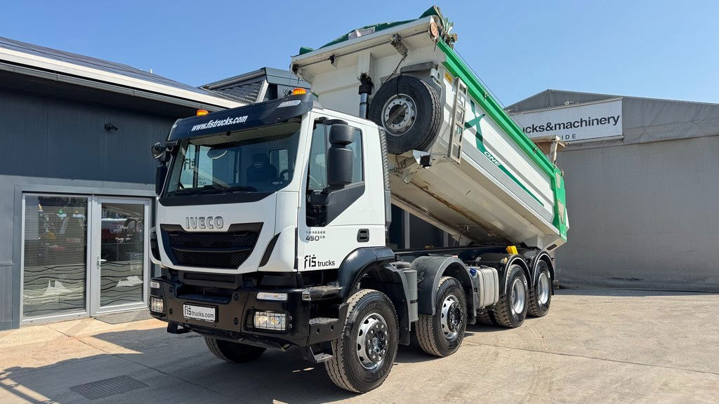 شاحنة قلاب Iveco Trakker AD410T45 8x4 20m3 - hydr. back - 72.000km: صورة 7 شاحنة قلاب Iveco Trakker AD410T45 8x4 20m3 - hydr. back - 72.000km: صورة 7