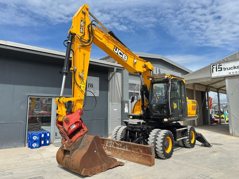 JCB JS175W - 2019 Year - 6640 Hours - Stabilizers - حفار ذو عجلات: صورة 1 JCB JS175W - 2019 Year - 6640 Hours - Stabilizers - حفار ذو عجلات: صورة 1