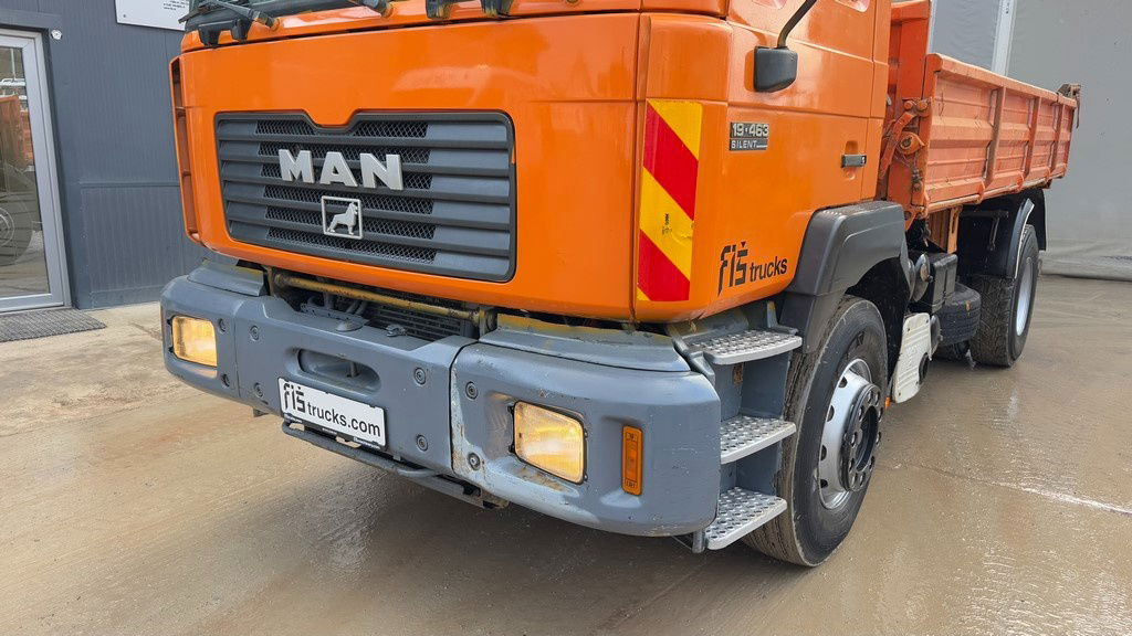 MAN 19.463 4x2 tipper - spring - شاحنة قلاب: صورة 2 MAN 19.463 4x2 tipper - spring - شاحنة قلاب: صورة 2