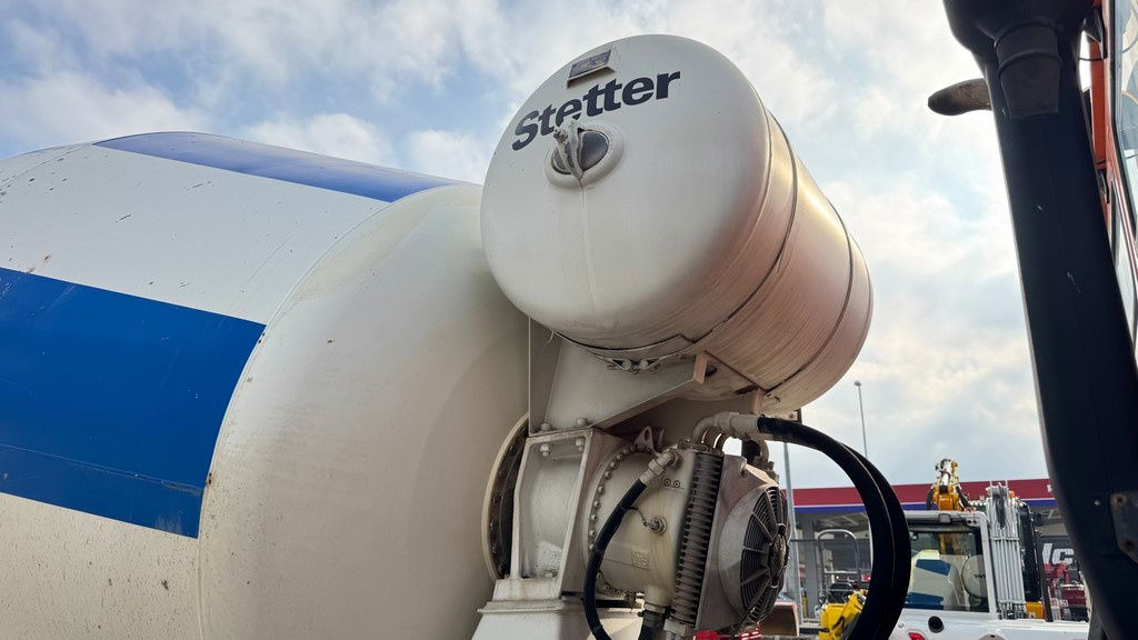 MAN FE 410A 6x4 mixer - 7m3 - euro 3 - شاحنة خلاطة خرسانة: صورة 5 MAN FE 410A 6x4 mixer - 7m3 - euro 3 - شاحنة خلاطة خرسانة: صورة 5