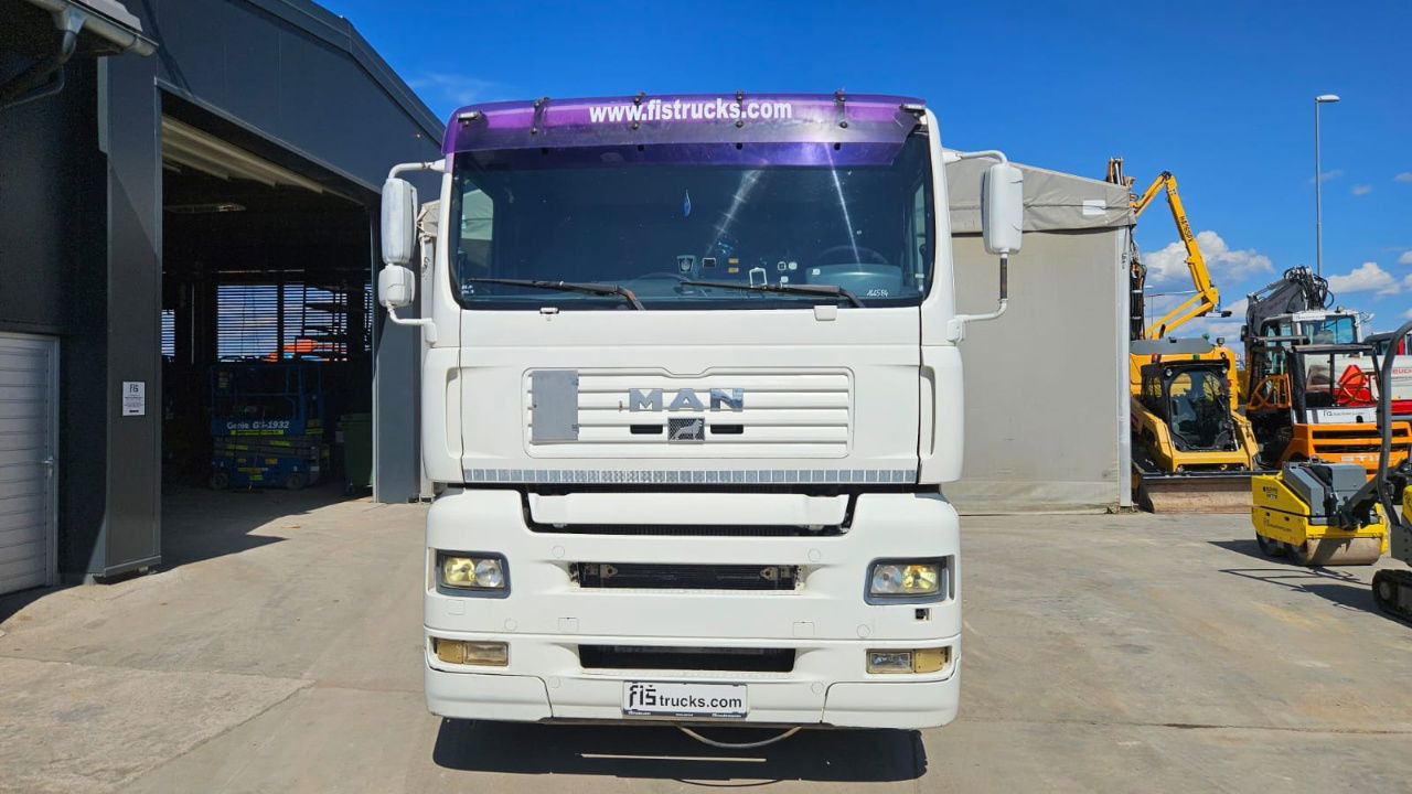 MAN TGA 18.413 4X2 tractor unit - مقطورة السحب: صورة 3 MAN TGA 18.413 4X2 tractor unit - مقطورة السحب: صورة 3