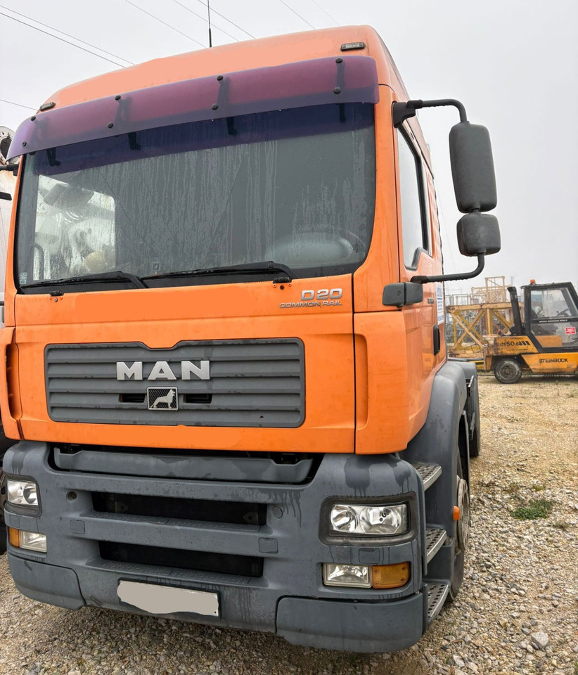 MAN TGA 18.430 4x2 tractor unit - new tyres - رأس تريلا: صورة 2 MAN TGA 18.430 4x2 tractor unit - new tyres - رأس تريلا: صورة 2
