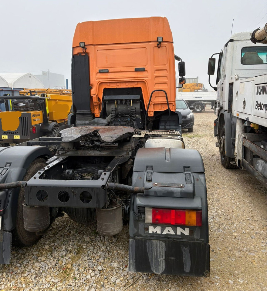 MAN TGA 18.430 4x2 tractor unit - new tyres - رأس تريلا: صورة 4 MAN TGA 18.430 4x2 tractor unit - new tyres - رأس تريلا: صورة 4