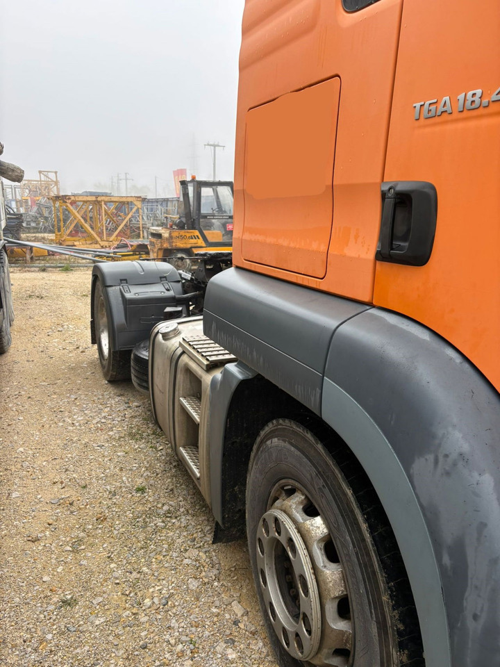 MAN TGA 18.430 4x2 tractor unit - new tyres - رأس تريلا: صورة 5 MAN TGA 18.430 4x2 tractor unit - new tyres - رأس تريلا: صورة 5