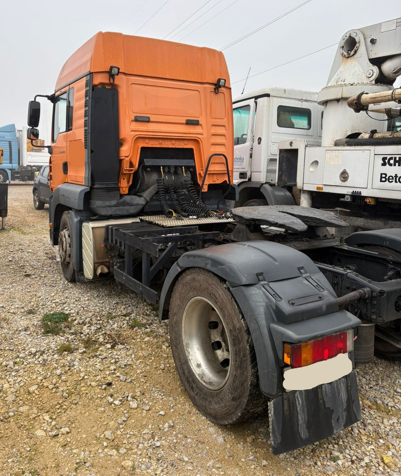 MAN TGA 18.430 4x2 tractor unit - new tyres - رأس تريلا: صورة 3 MAN TGA 18.430 4x2 tractor unit - new tyres - رأس تريلا: صورة 3