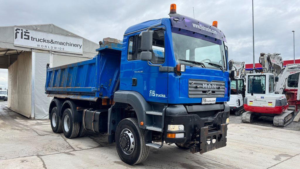 MAN TGA 26.480 6x6 meiller tipper - euro 3 - شاحنة قلاب: صورة 3 MAN TGA 26.480 6x6 meiller tipper - euro 3 - شاحنة قلاب: صورة 3