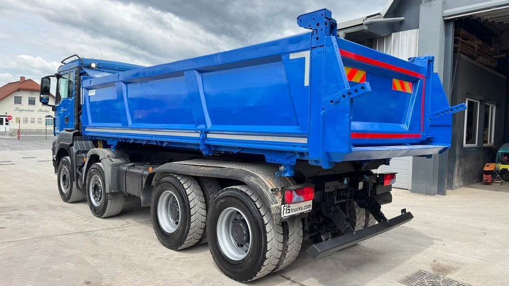 MAN TGA 35.480 8x4 bordmatic tipper - euro 6 - شاحنة قلاب: صورة 5 MAN TGA 35.480 8x4 bordmatic tipper - euro 6 - شاحنة قلاب: صورة 5