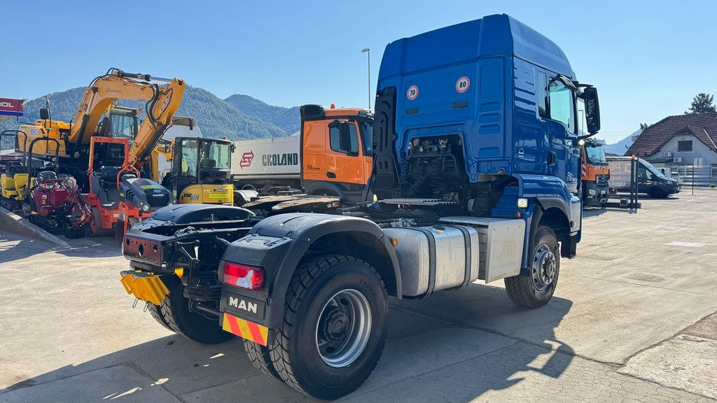 MAN TGS 18.500 4X4 tractor unit - cardan - spring - مقطورة السحب: صورة 5 MAN TGS 18.500 4X4 tractor unit - cardan - spring - مقطورة السحب: صورة 5