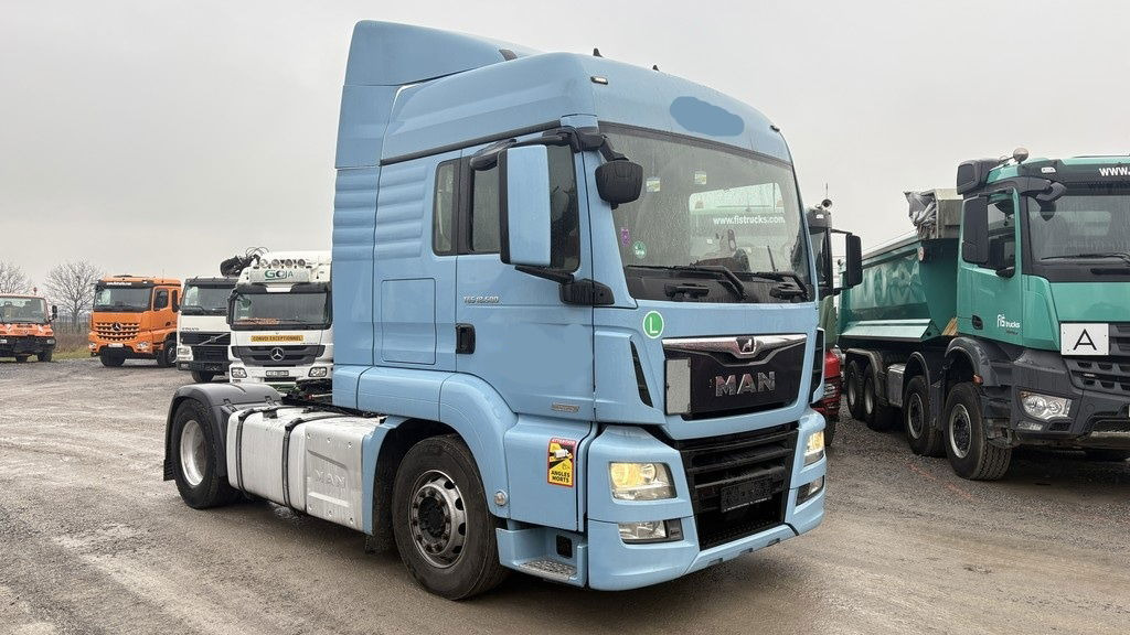 MAN TGS 18.500 BLS 4X2 tractor unit - tipp .hydr. - retarder - رأس تريلا: صورة 2 MAN TGS 18.500 BLS 4X2 tractor unit - tipp .hydr. - retarder - رأس تريلا: صورة 2