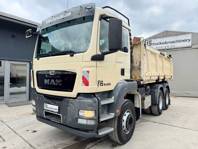 MAN TGS 26.540 6X4 bordmatic meiller tipper - شاحنة قلاب: صورة 1 MAN TGS 26.540 6X4 bordmatic meiller tipper - شاحنة قلاب: صورة 1