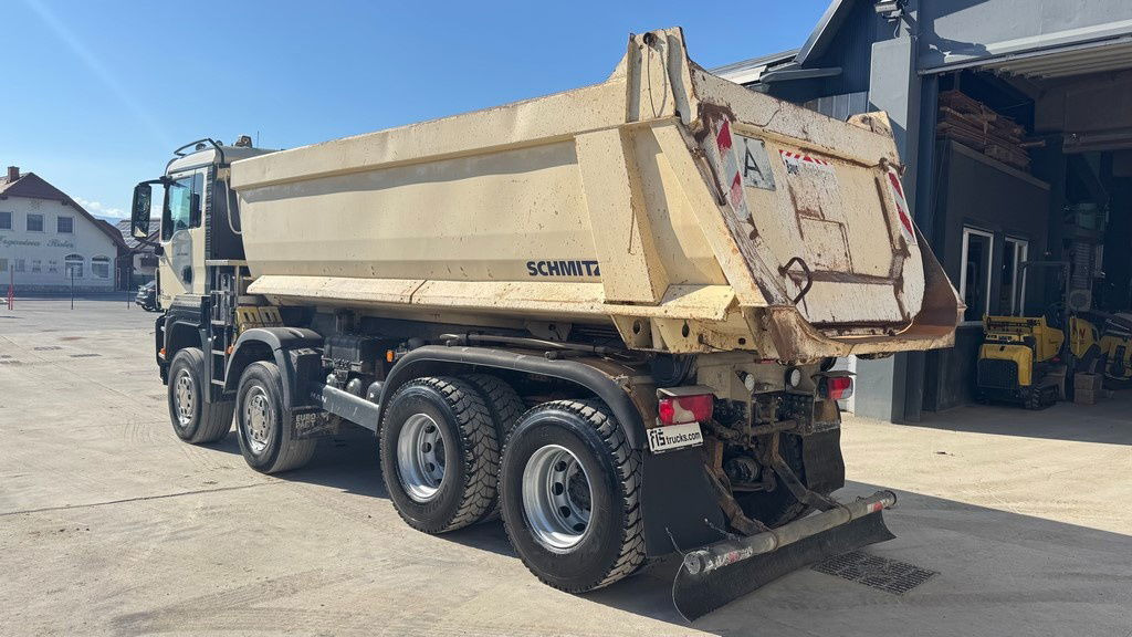 شاحنة قلاب MAN TGS 35.480 8x4 dumper tipper: صورة 6