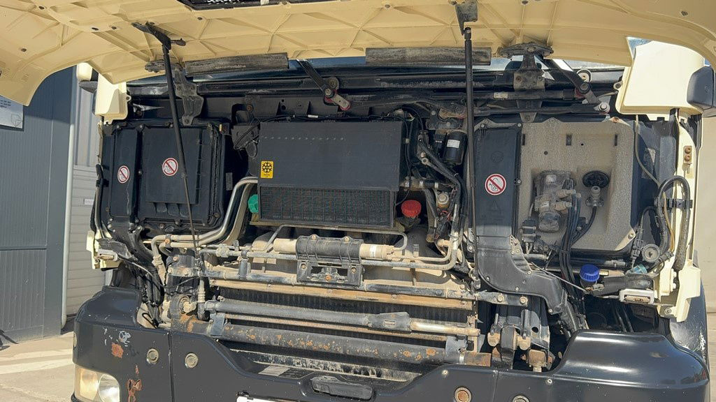 شاحنة قلاب MAN TGS 35.480 8x4 dumper tipper: صورة 20