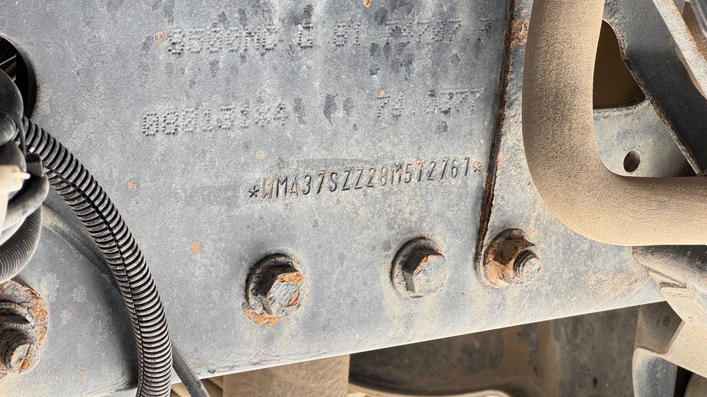 شاحنة قلاب MAN TGS 35.480 8x4 dumper tipper: صورة 19