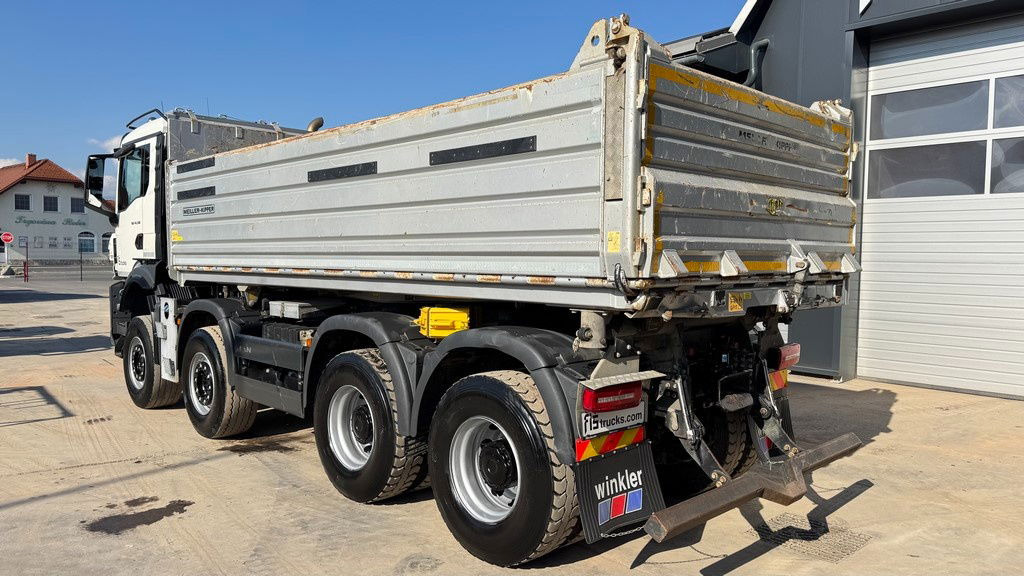 MAN TGS 41.510 8x4 Meiller bordmatic tipper - retarder - Euro 6 - شاحنة قلاب: صورة 5 MAN TGS 41.510 8x4 Meiller bordmatic tipper - retarder - Euro 6 - شاحنة قلاب: صورة 5