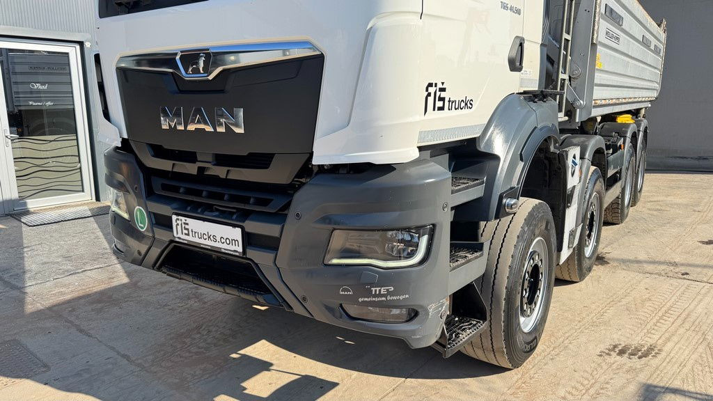 MAN TGS 41.510 8x4 Meiller bordmatic tipper - retarder - Euro 6 - شاحنة قلاب: صورة 2 MAN TGS 41.510 8x4 Meiller bordmatic tipper - retarder - Euro 6 - شاحنة قلاب: صورة 2