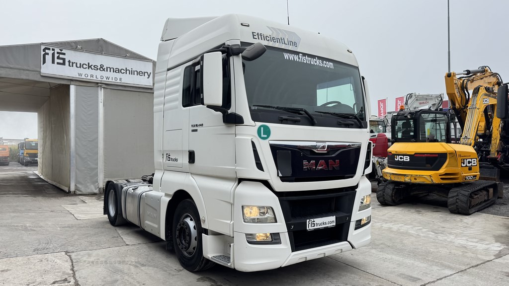 MAN TGX 18.440 4X2 tractor unit - retarder - مقطورة السحب: صورة 3 MAN TGX 18.440 4X2 tractor unit - retarder - مقطورة السحب: صورة 3