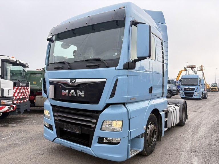MAN TGX 18.500 4X2 BLS tractor unit - tipp. hydr. - retarder - رأس تريلا: صورة 1 MAN TGX 18.500 4X2 BLS tractor unit - tipp. hydr. - retarder - رأس تريلا: صورة 1
