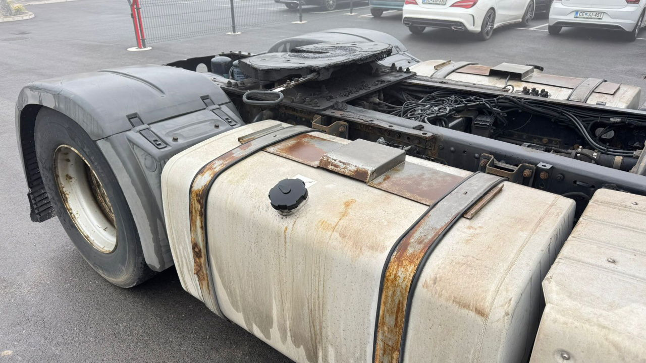 MAN TGX 18.560 4X2 tractor unit - retarder - رأس تريلا: صورة 4 MAN TGX 18.560 4X2 tractor unit - retarder - رأس تريلا: صورة 4