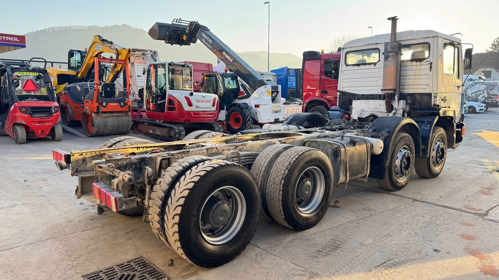 MAN - spring - شاحنة بهيكل معدني للمقصورة: صورة 5 MAN - spring - شاحنة بهيكل معدني للمقصورة: صورة 5