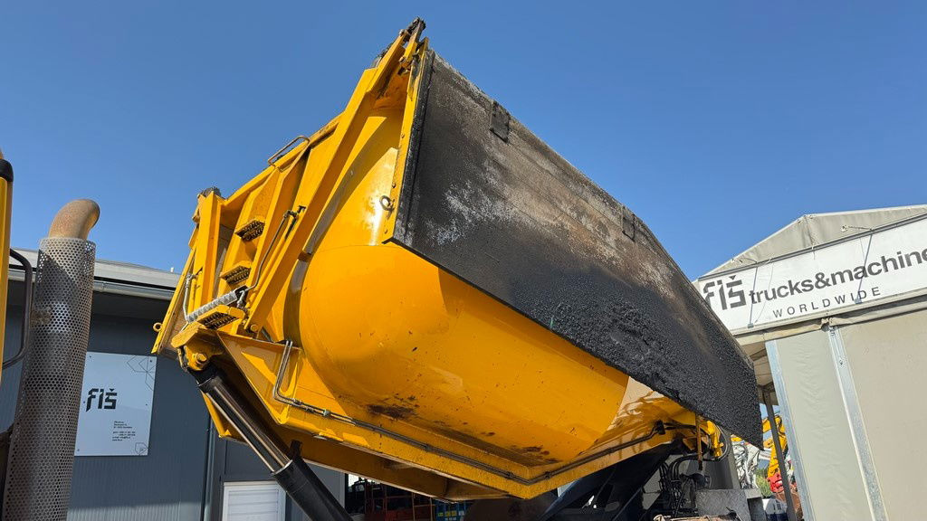 Meiller Asphalt mulda tipper - with chassis - حاوية قلابة: صورة 5 Meiller Asphalt mulda tipper - with chassis - حاوية قلابة: صورة 5