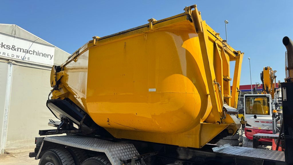 Meiller Asphalt mulda tipper - with chassis - حاوية قلابة: صورة 2 Meiller Asphalt mulda tipper - with chassis - حاوية قلابة: صورة 2