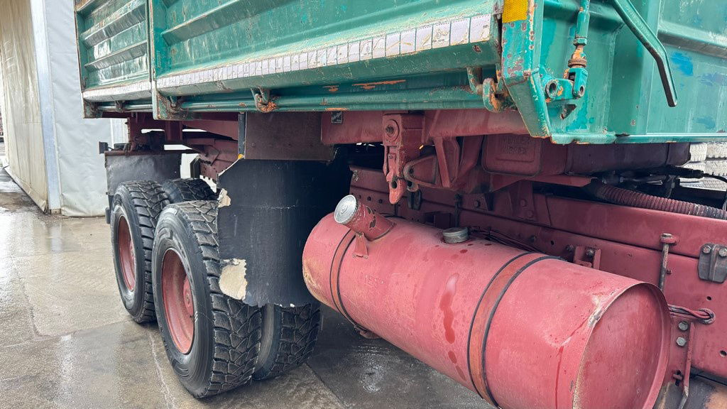 Mercedes-Benz 2628 AK 6x6 meiller tipper - V8 - شاحنة قلاب: صورة 4 Mercedes-Benz 2628 AK 6x6 meiller tipper - V8 - شاحنة قلاب: صورة 4